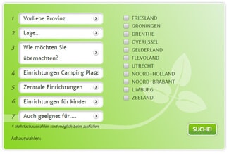 Kgc-campingplatz - campen in holland